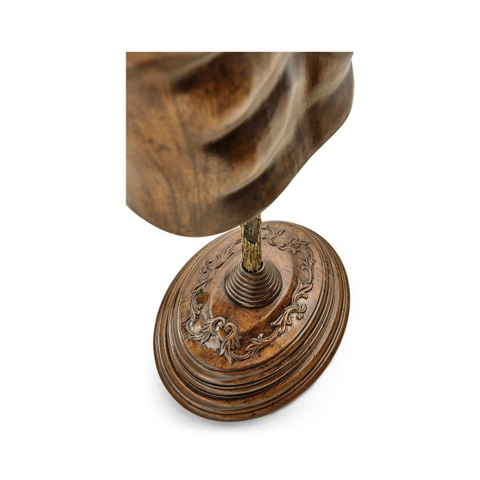 Large Male Wooden Mannequin & Torso on Stand