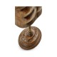 Large Male Wooden Mannequin & Torso on Stand