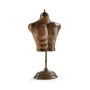 Large Male Wooden Mannequin & Torso on Stand
