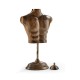 Large Male Wooden Mannequin & Torso on Stand