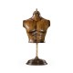 Small Male Wooden Mannequin & Torso on Stand
