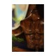 Small Male Wooden Mannequin & Torso on Stand