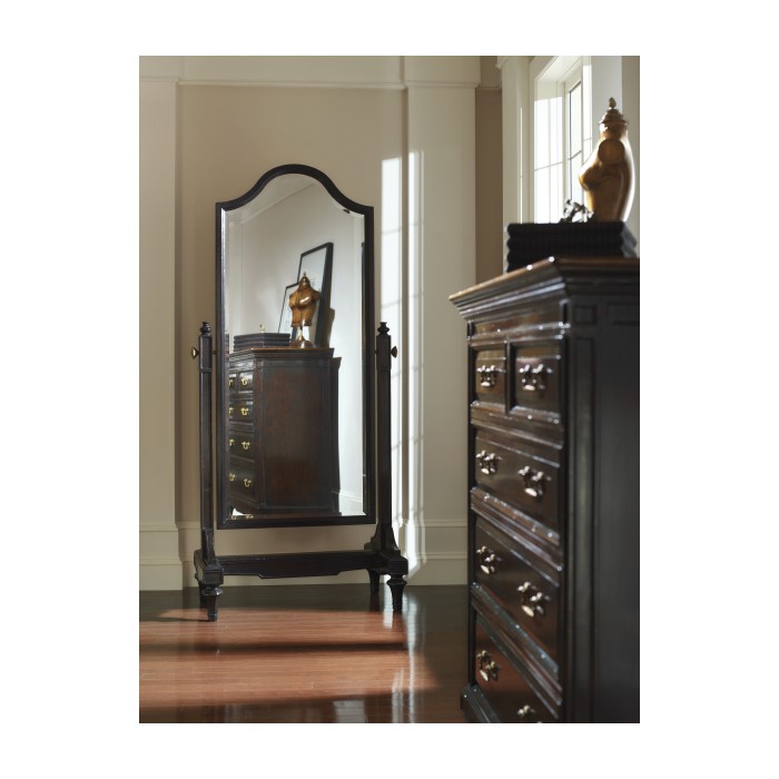 Large Female Wooden Mannequin & Torso on Stand