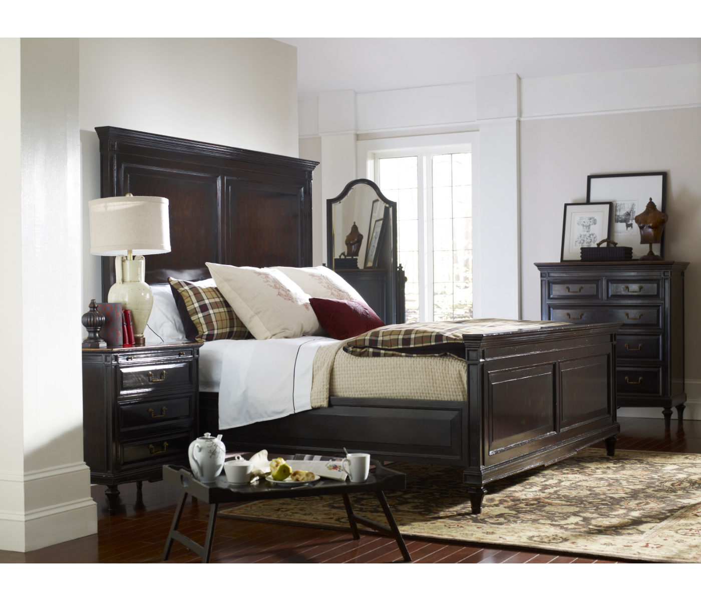 Large Female Wooden Mannequin & Torso on Stand