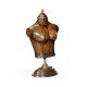 Small Female Wooden Mannequin & Torso on Stand