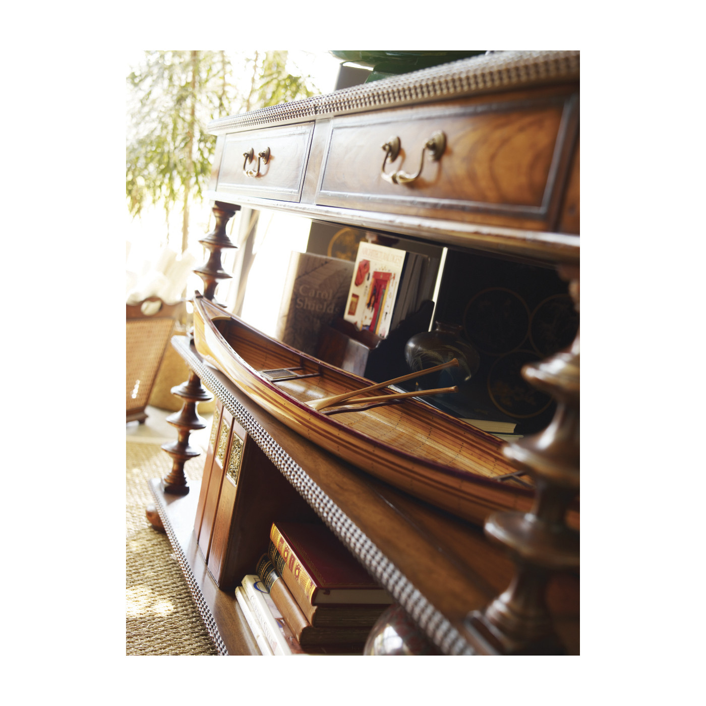 Three-Ring Leather Binders (Letter)