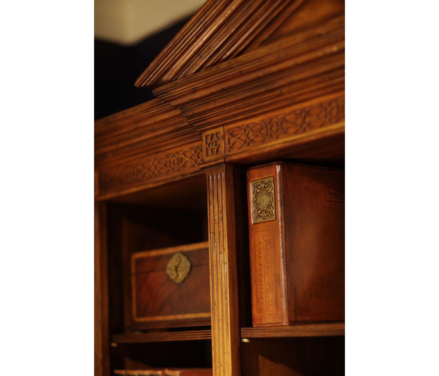 Three-Ring Leather Binders (Letter)