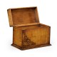 Raised Celtic Veneer Letter Box