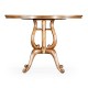 Inlaid Country Centre Table