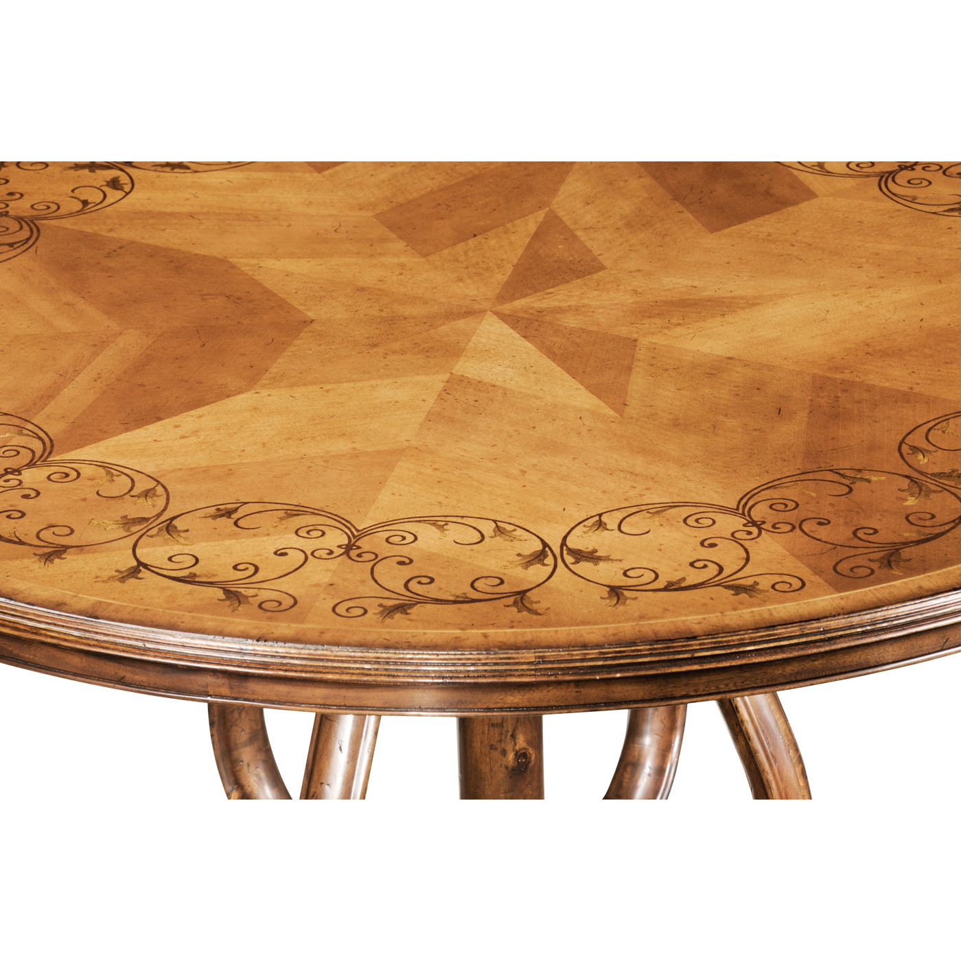 Inlaid Country Centre Table