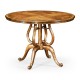 Inlaid Country Centre Table