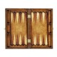 Folding Burl Walnut Games Board