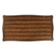 White Rub-Through Dining Table 92