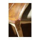 White Rub-Through Dining Table 92