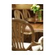 White Rub-Through Dining Table 92