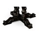 French Style Black Painted Dining Table 54