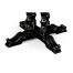 French Style Black Painted Dining Table 60