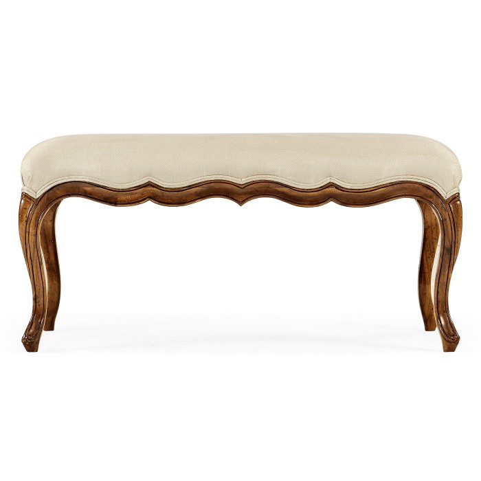 French Provincial Long Bench