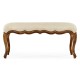 French Provincial Long Bench