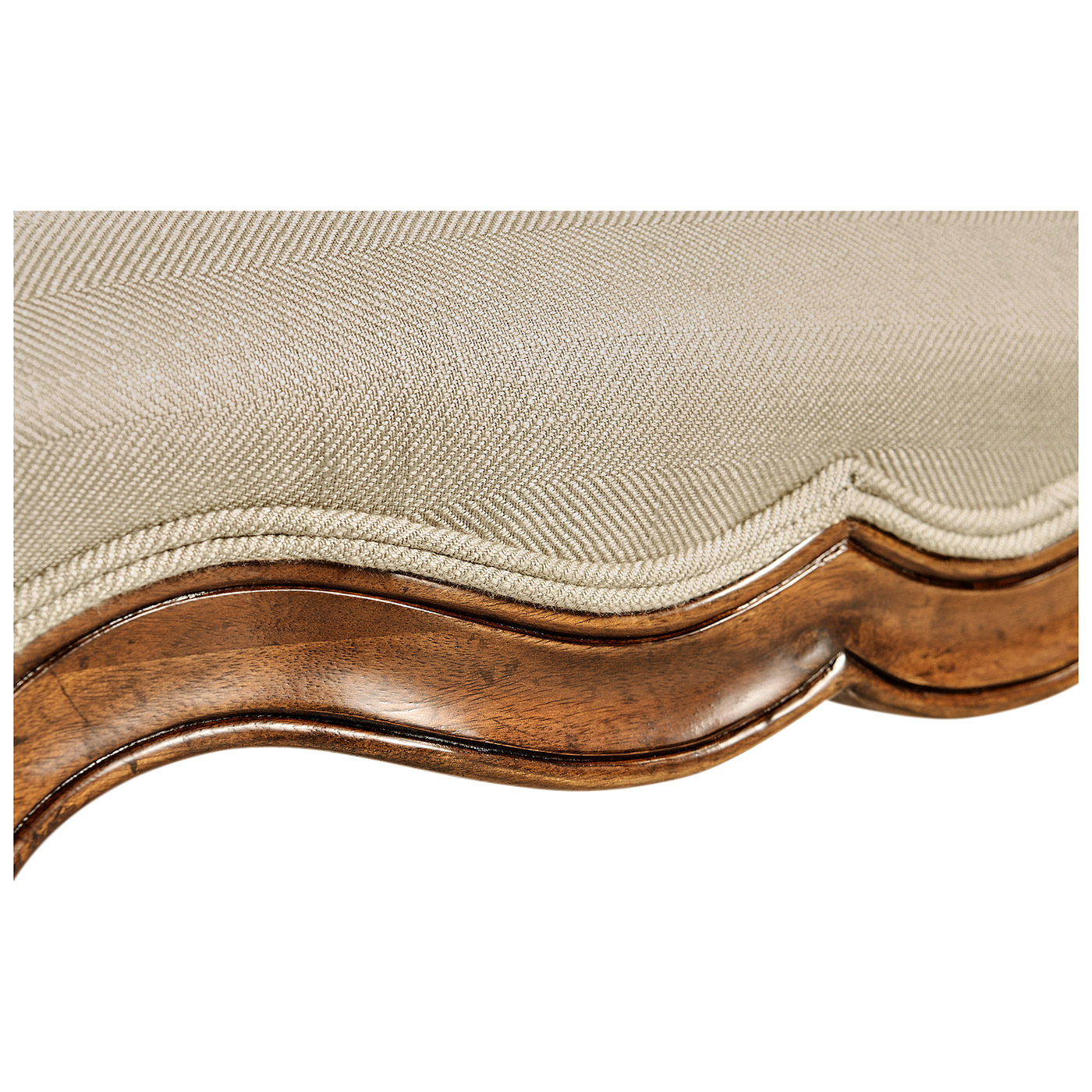 French Provincial Long Bench