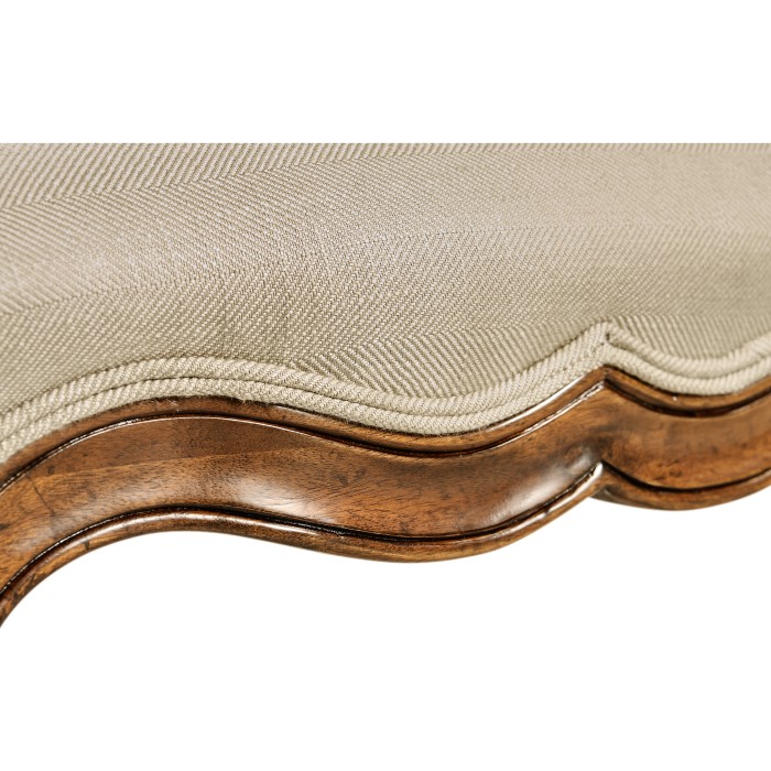 French Provincial Long Bench