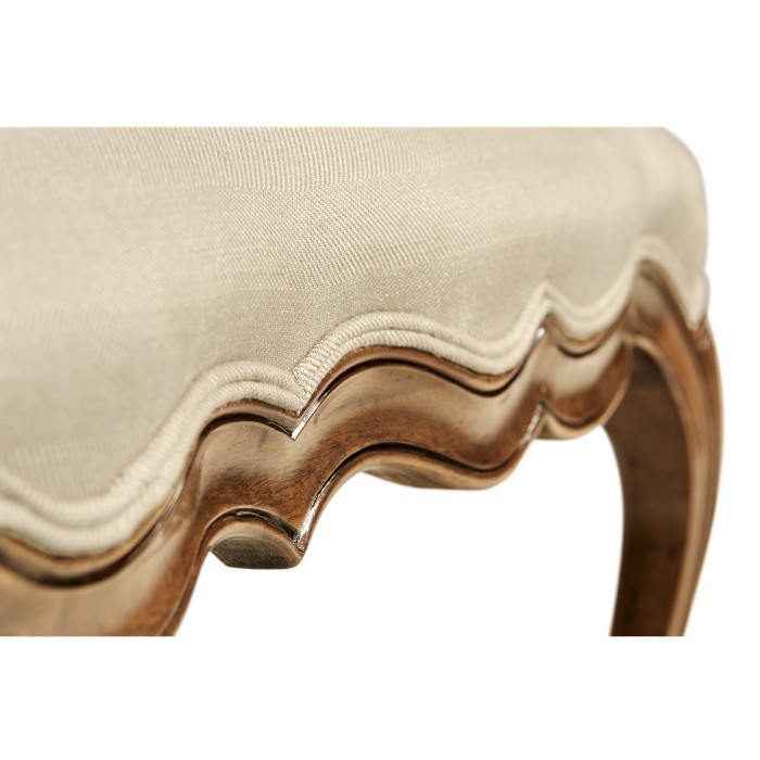French Provincial Long Bench