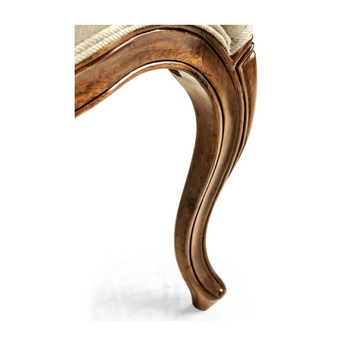 French Provincial Long Bench