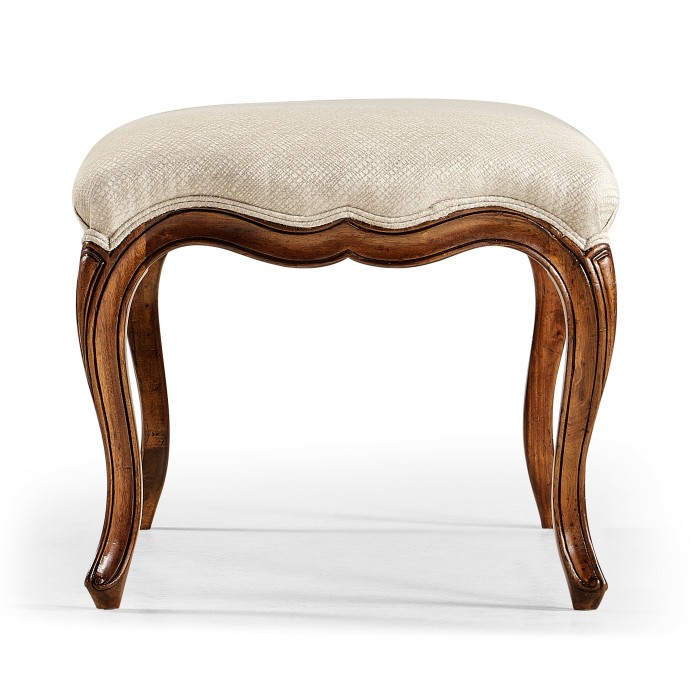 French Provincial Long Bench