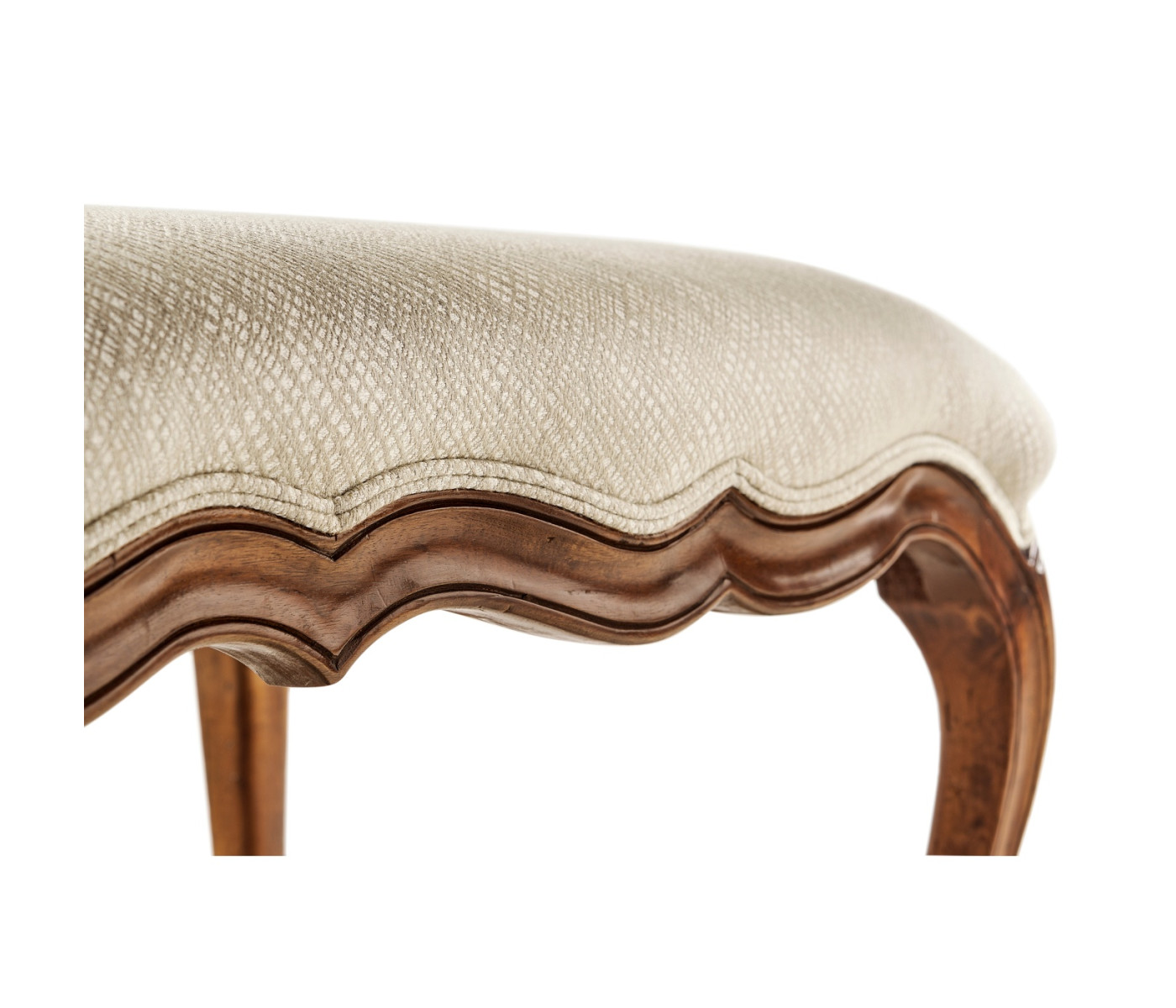 French Provincial Long Bench