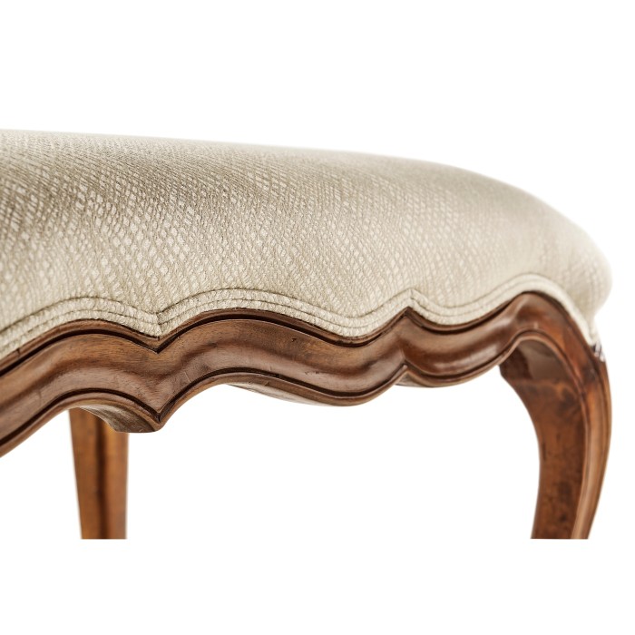 French Provincial Long Bench