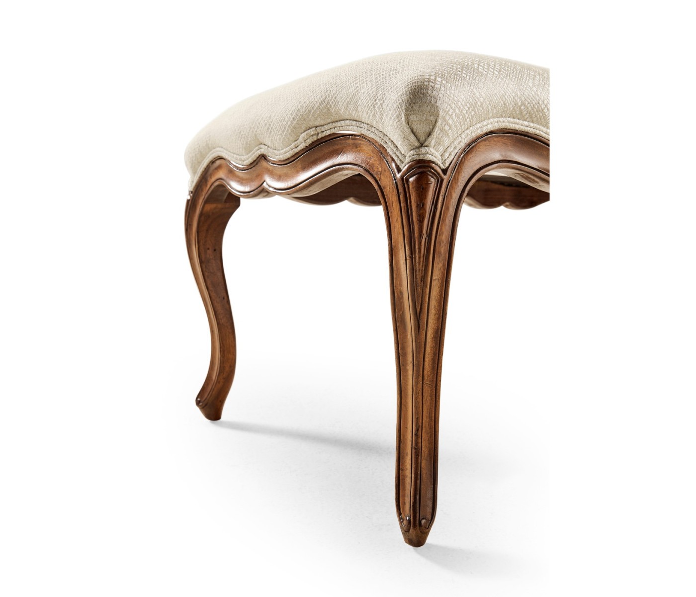 French Provincial Long Bench