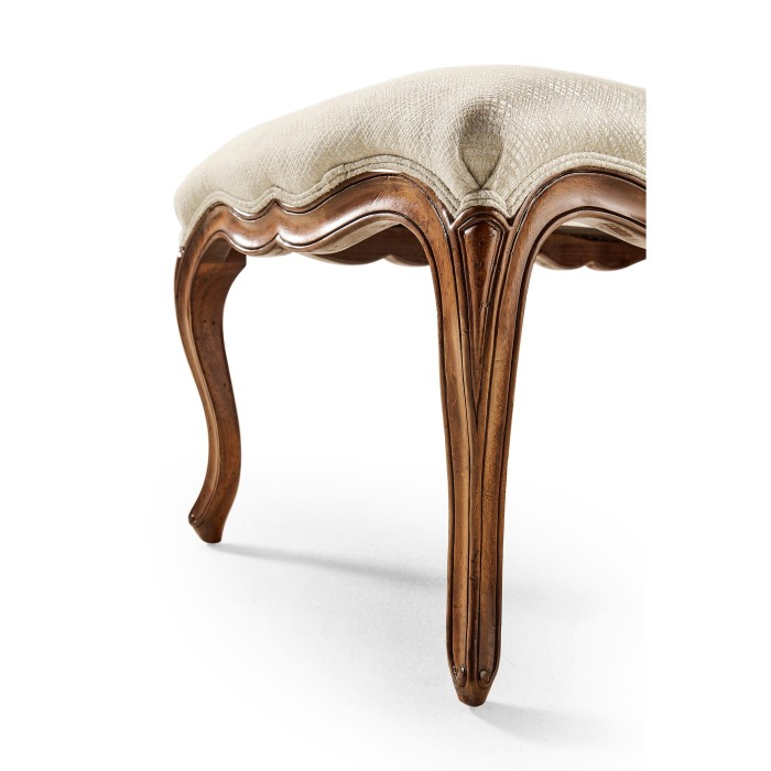 French Provincial Long Bench