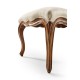French Provincial Long Bench