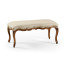 French Provincial Long Bench