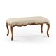 French Provincial Long Bench