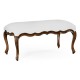 French Provincial Long Bench