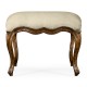 Medium French Provincial Footstool