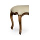 Medium French Provincial Footstool
