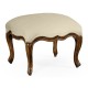 Small French Provincial Footstool