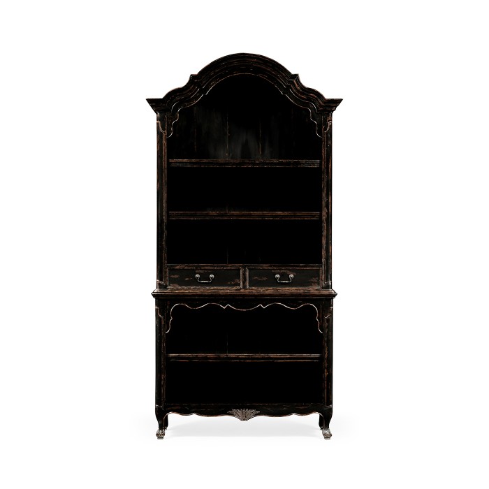 Black French Country Dresser