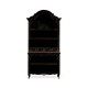 Black French Country Dresser