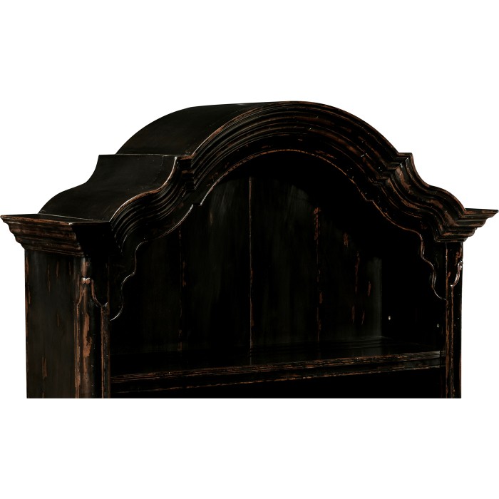 Black French Country Dresser