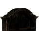 Black French Country Dresser