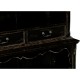 Black French Country Dresser