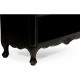 Black French Country Dresser