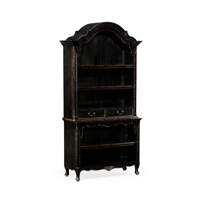 Black French Country Dresser