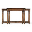 Walnut Oyster Parquet Nest of Tables