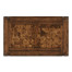 Walnut Oyster Parquet Nest of Tables