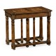 Walnut Oyster Parquet Nest of Tables