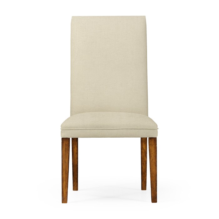 Traditional Fully Upholstered Dining Side Chair